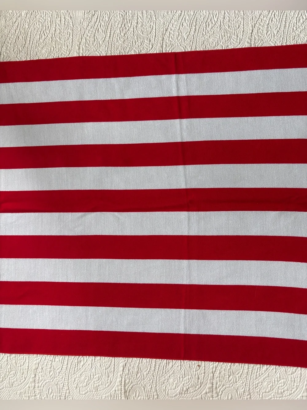 American Flag Throw/ Blanket - Red, White & Blue.  Fourth of July!!!